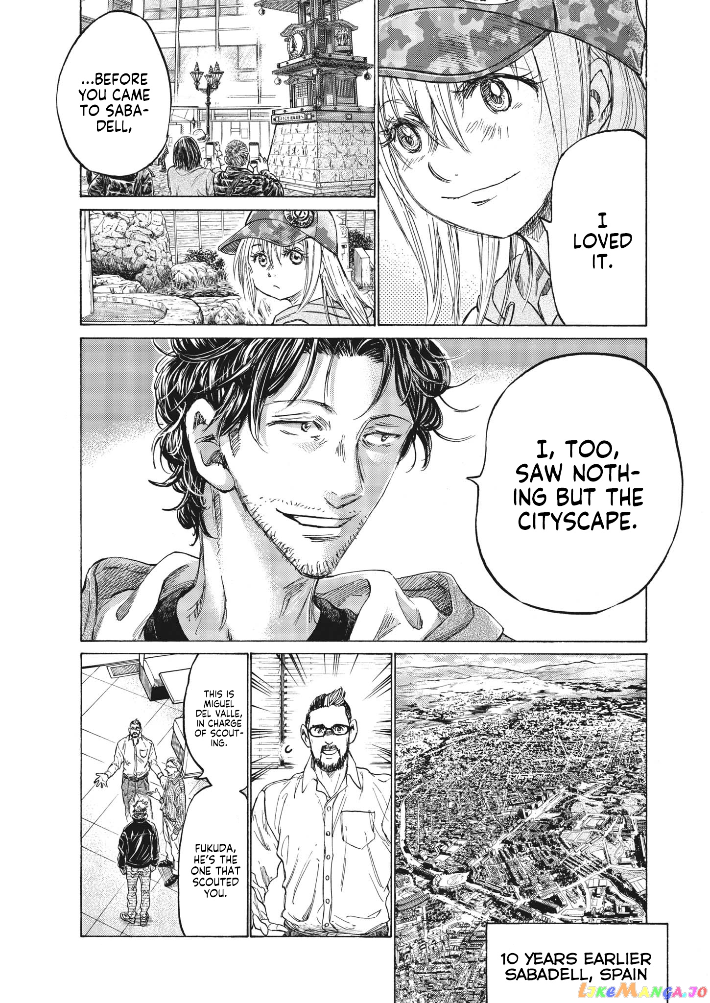 Ao Ashi, Chapter 317 image 06